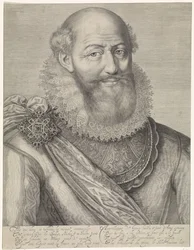Portrait de Maximilien de Béthune