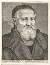 Portrait de Michel-Ange