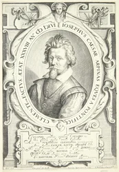 Portrait de Giuseppe Cesari