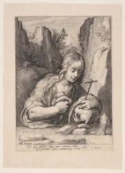 Sainte Marie-Madeleine repentante
