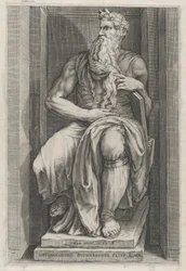 Speculum Romanae Magnificentiae : Moïse d
