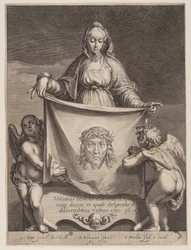 Sainte Véronique tenant le Sudarium