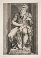 Statue de Moïse du tombeau de Jules II