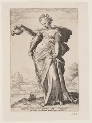 Tempérance, extrait de Les vertus