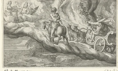 Retour de Vulcain avec Bacchus