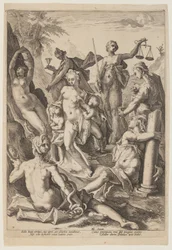 Les sept vertus