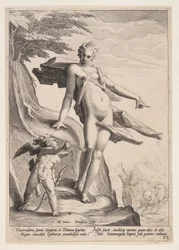 Vénus, Cupidon et Pluton