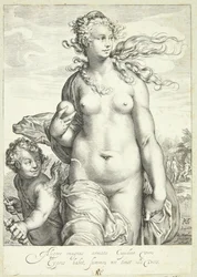 Vénus reçoit le prix de la beauté