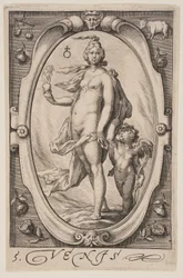 Vénus, tirée des Sept Planètes