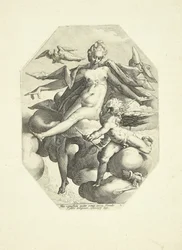 Vénus et Cupidon