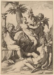 Vénus, Bacchus et Cérès