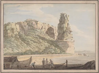Vue à Terracina