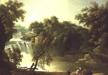Cora Lynn, les Chutes du Clyde