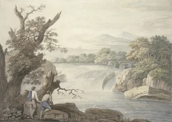 Chutes près de Terni