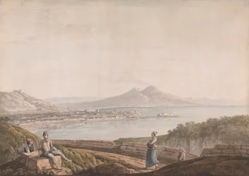 Naples depuis Posillipo