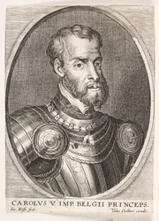 Charles V, Empereur