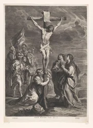 Christ en croix