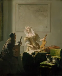 La leçon de musique