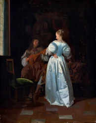 La Sérénade, vers 1669 (huile sur toile)