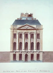 Société des Arts et des Sciences, Amsterdam, de 