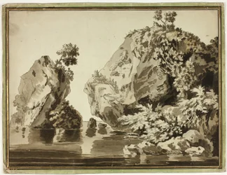Roches et eau