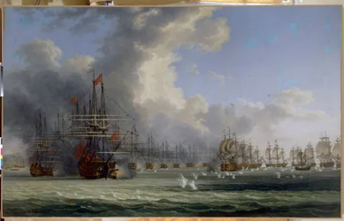 La bataille de Chesma