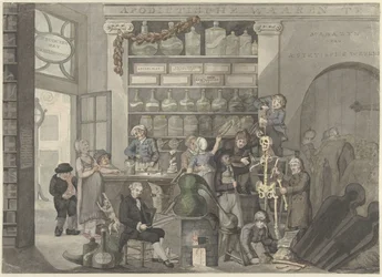 Apodictische Waaren, allégorie sur la philosophie de Kant