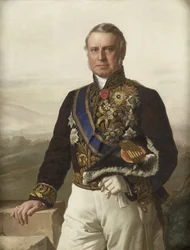 Charles Ferdinand Pahud (1803-73). Gouverneur-général (1855-61)