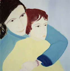 Radmila et Claude Sutton, 1989