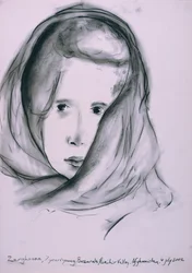 Zarghoona, vallée du Panjshir, Afghanistan, 4 juillet 2002