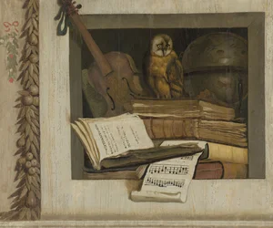 Nature morte aux livres