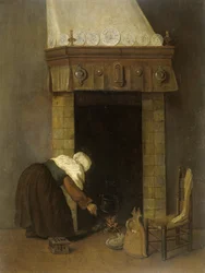 Femme au foyer