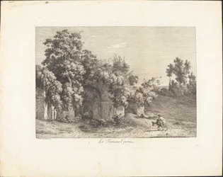 La fontaine Egeria