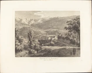 Ospitaletto de Saint François, hors de Subiaco