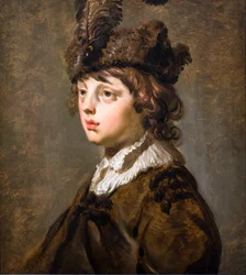Jeune garcon au beret, v