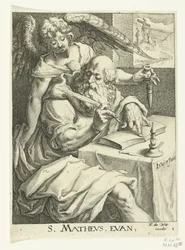 Évangéliste Matthieu (Les quatre évangélistes)