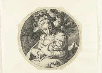 Marie avec l