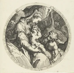 Marie avec l