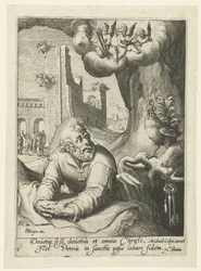 Pierre en tant que pécheur repentant