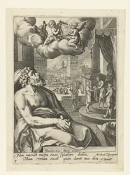 Salomon en tant que pécheur repentant Huit pécheurs repentants de l