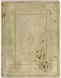 Album avec une série de gravures colorées à la main sur la Passion du Christ