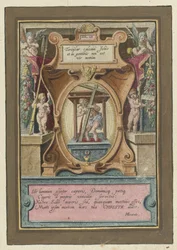 Christ dans le pressoir