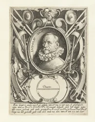 Portrait de Ludolf van Ceulen à l
