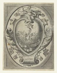 Armoiries de la chambre de rhétorique de Leyde 