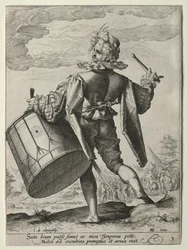 Tambour, 1587