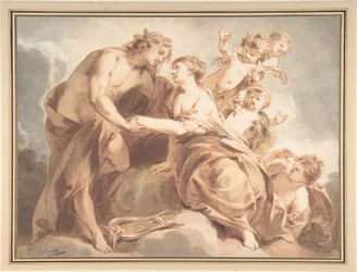 Apollon et Thétis
