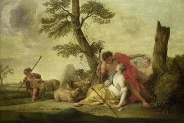 Paris et Œnone