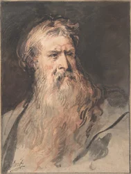 Étude pour la figure de Moïse