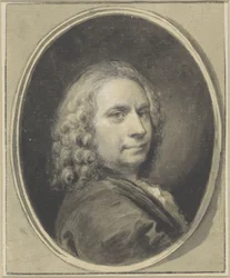 Autoportrait de Jacob de Wit