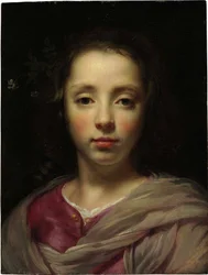 Tête de jeune fille